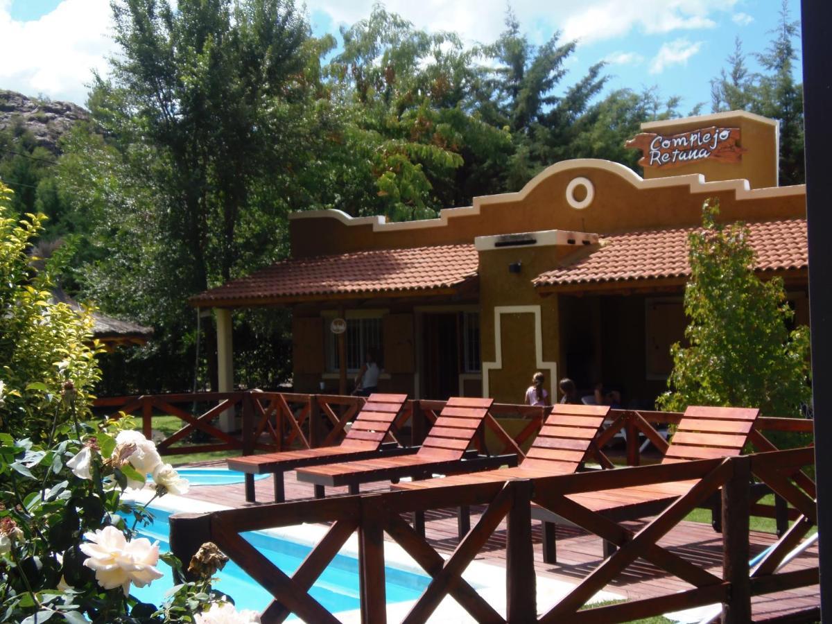 Complejo Retana Villa Potrero de los Funes Dış mekan fotoğraf