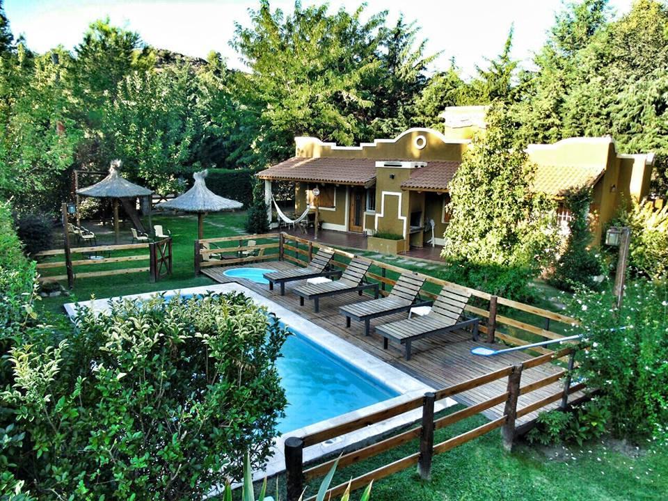 Complejo Retana Villa Potrero de los Funes Dış mekan fotoğraf